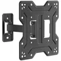 Aisens WT43TSE-411 Soporte de Pared TV Giratorio e Inclinable para Pantallas de 23 a 43 Pulgadas, hasta 30 kg, VESA 200x200, Negro